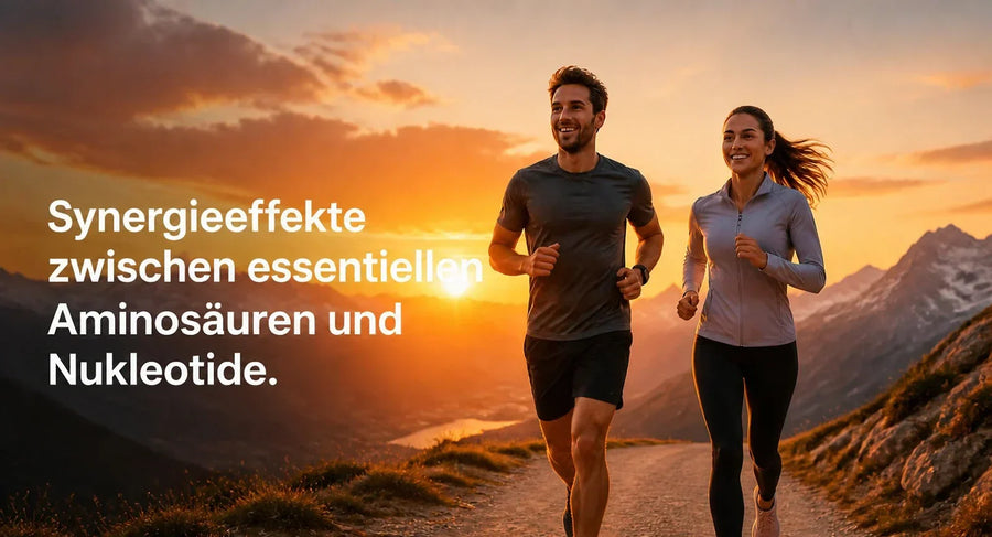 Synergie-Effekte zwischen essentiellen Aminosäuren und Nukleotiden