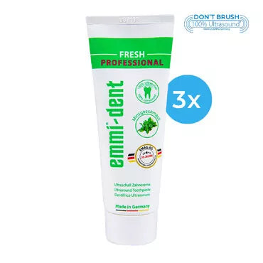 emmi-dent Fresh 3 Ultraschall Zahncreme