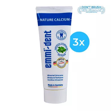 emmi-dent Nature Calcium 3 Ultraschall Zahncreme