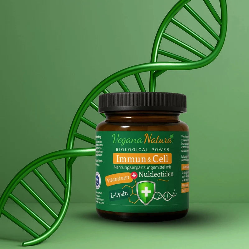 Immun & Cell plus Nukleotide 120 Kapseln