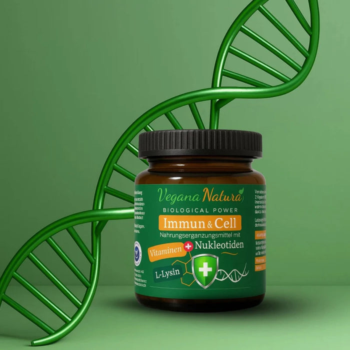 Immun & Cell plus Nukleotide 120 Kapseln