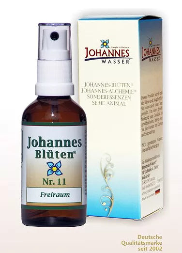 Johannes-Blüte Nr. 11 - Freiraum Blütenessenz 50 ml Spray