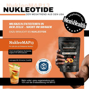 NukleoMAP13 PE - 300g Pulver mit 8 essenziellen Aminosäuren