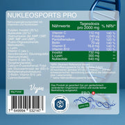 NukleoSports - PRO Nukleotide 60 g Pulver