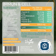 Immun & Cell plus Nukleotide 120 Kapseln