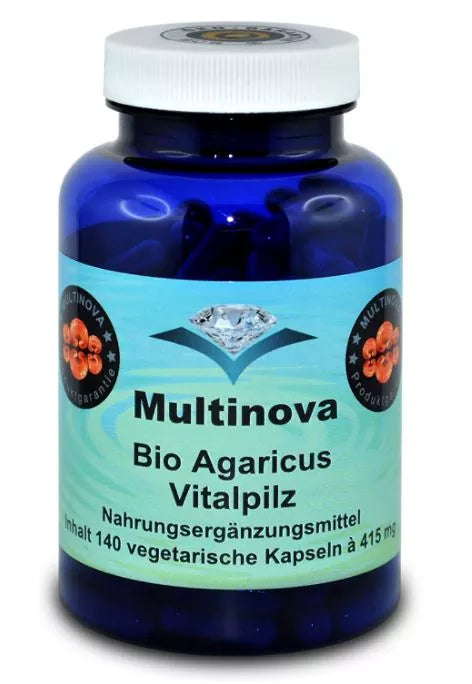 Agaricus blazei murril ABM Pilz 140 Kapseln