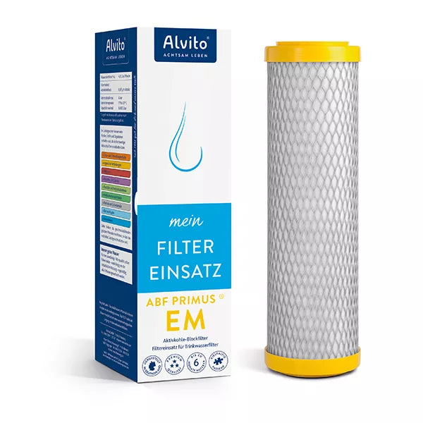 Alvito Blockfilter ABF Primus EM - gelb