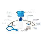Alvito Wasserfilter Untertisch EinbauFilter
