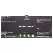 Andrographis paniculata Kalmegh Ayurveda Kapseln Etikett