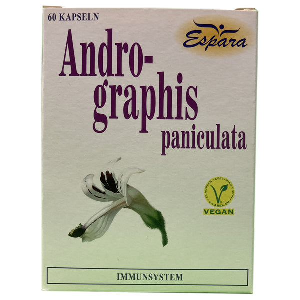 Andrographis paniculata Kalmegh Indische Echinacea 60 Kapseln
