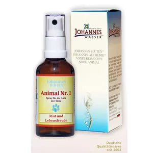 Animal Nr. 1 Mut und Lebensfreude Blütenessenz 50 ml Spray