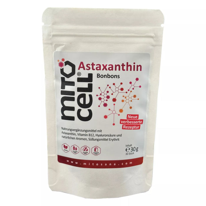 Mitocell Astaxanthin Bonbon 30 Stück je 8 mg