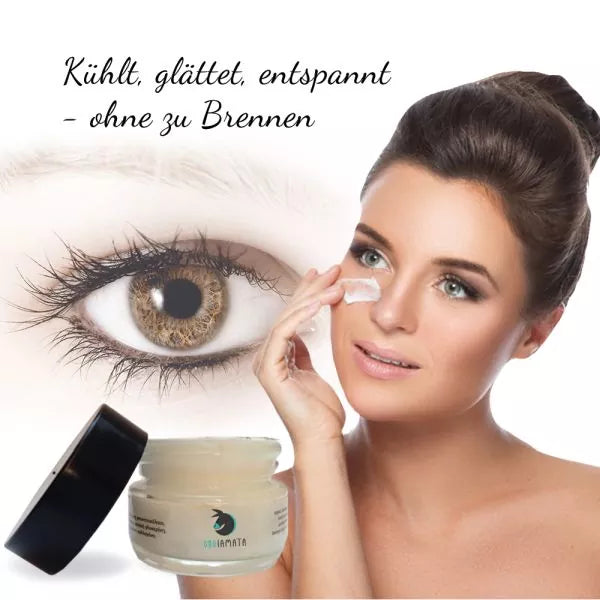Augencreme mit 24 % Eselsmilch, Vitamin E und Collagen 30 ml