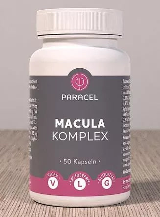 Macula Komplex mit Heidelbeerextrakt 50 Kapseln - Augenvitamine