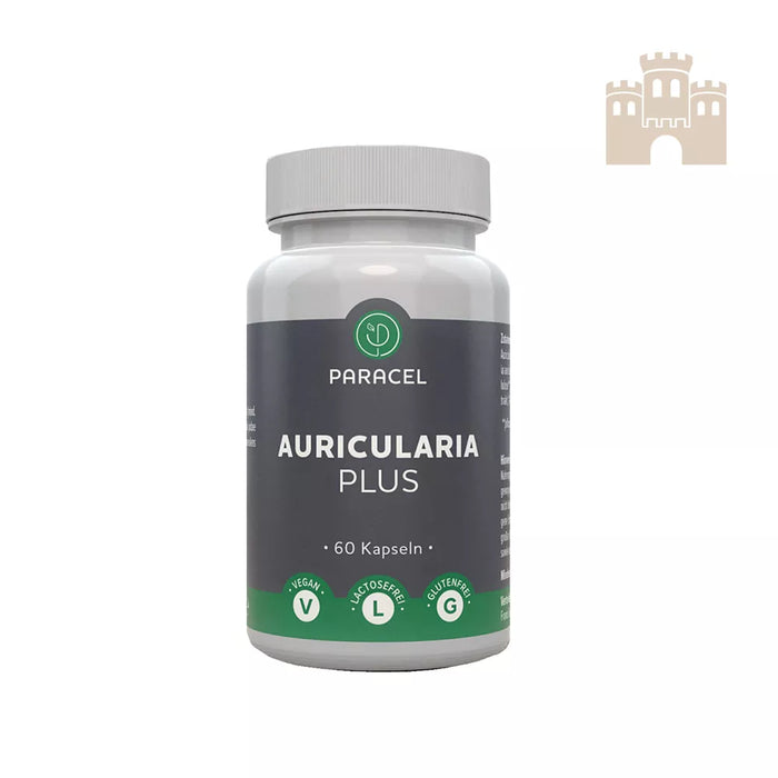 Auricularia plus Staudensellerie 60 Kapseln