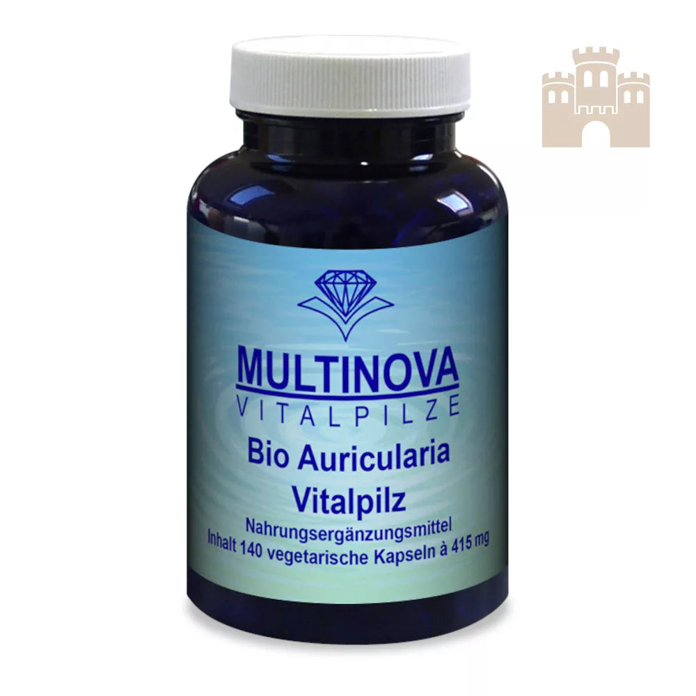 Auricularia Judasohr Vitalpilz 140 Kapseln