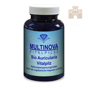 Auricularia Judasohr Vitalpilz 140 Kapseln