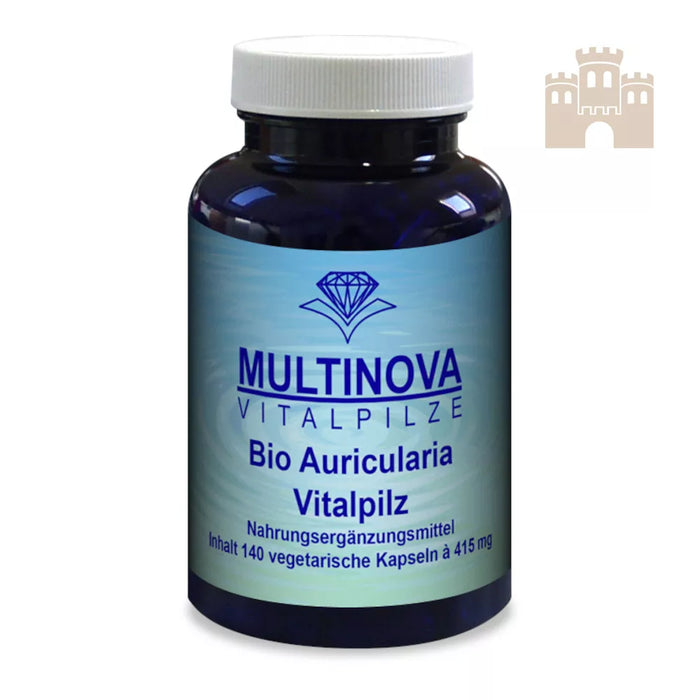 Auricularia Judasohr Vitalpilz 140 Kapseln