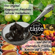 Ayurveda Gewürze mit der Vitamin C haltigen Amla Beere als Fruchtmus