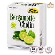 Bergamotte Cholin 120 Kapseln von Espara