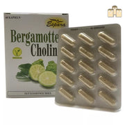 Bergamotte Cholin Kapseln mit Flavonoid - Cholesterin - Triglyceride