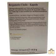 Bergamotte Extrakt Bergavit mit Cholin 120 Kapseln von Espara