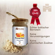 Naturbernsteinpulver Baltikum 20 g