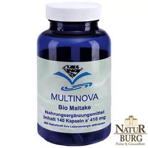 Maitake Vitalpilz Klapperschwamm 140 Kapseln