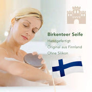 Finnische Birkenteer Seife - Koivutervasaippua - birch tar soap