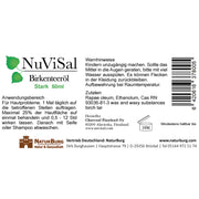 NuViSal Birkenteeröl Hautöl stark 50 ml