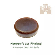 Birkenteerseife bei Schuppenflechte und Akne