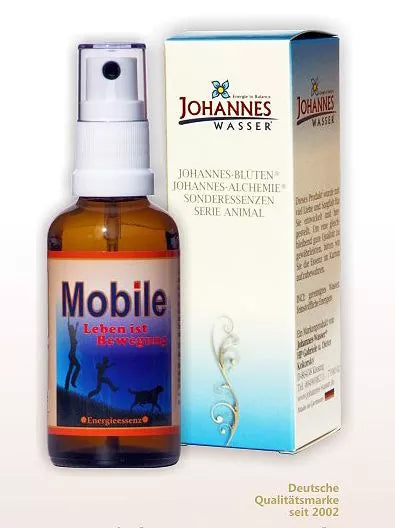 Mobile - Leben ist Bewegung Blütenessenz Spray 50 ml