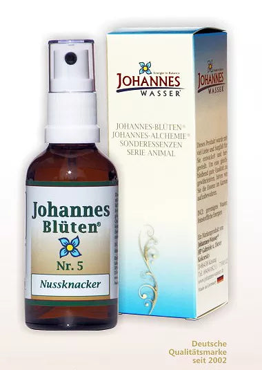 Johannes-Blüte Nr. 5 Nussknacker Blütenessenzen 50 ml Spray