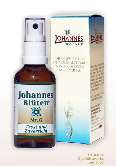 Johannes-Blüte Nr. 6 Trost und Zuversicht Blütenessenzen 50 ml Spray