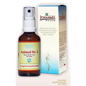 Animal Nr. 3 Ausgleich und Geduld Energieessenz 50 ml Spray
