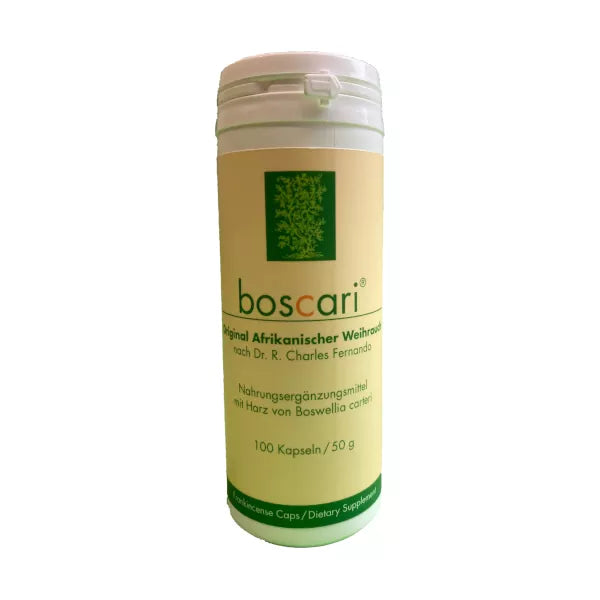 boscari ® Boswellia carterii Afrikanischer Weihrauch 100 Kapseln