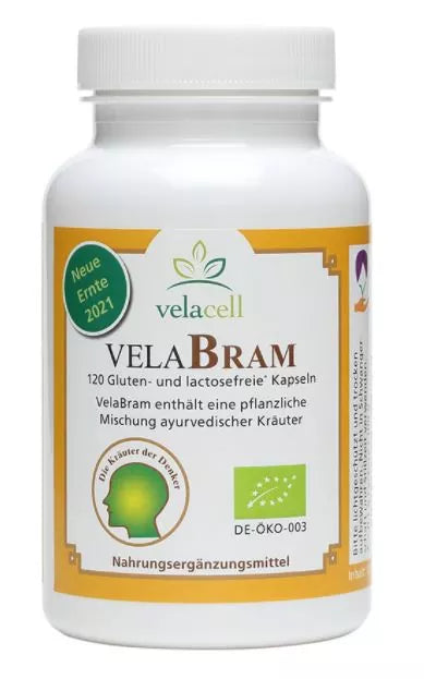 Brahmi 120 Kapseln - VelaBram