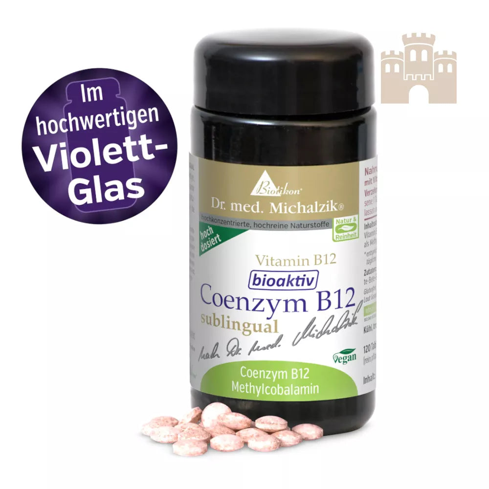 Coenzym B12 bioaktiv sublingual 120 Tabletten