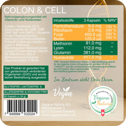 Colon & Cell + Nukleotide 120 Kapseln