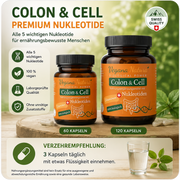 Colon & Cell + Nukleotide 120 Kapseln