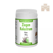 Ziegenkolostrum Pulver für Menschen und Tiere