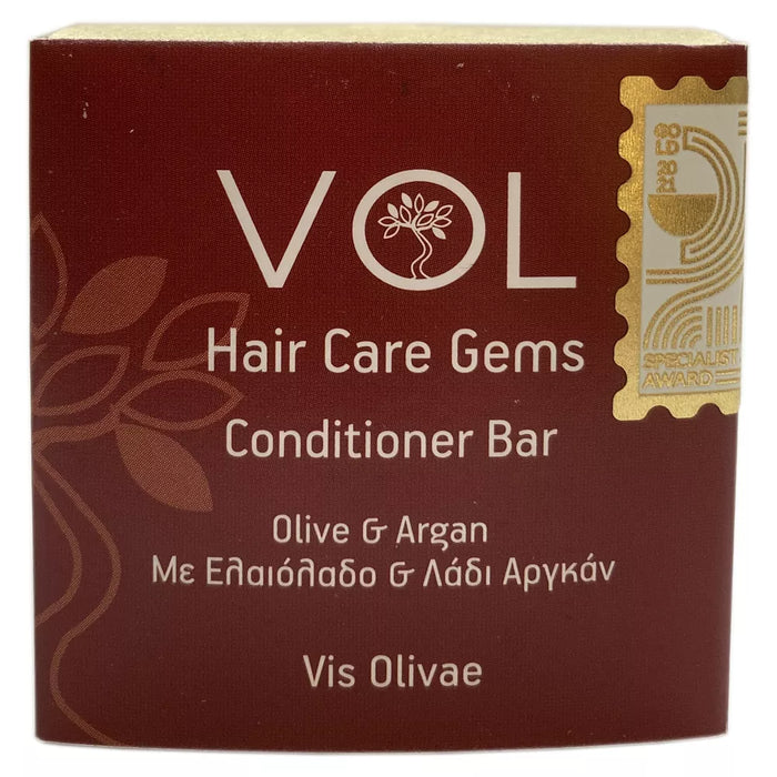 Fester Conditioner Haare Oliveöl & Arganöl 65 g