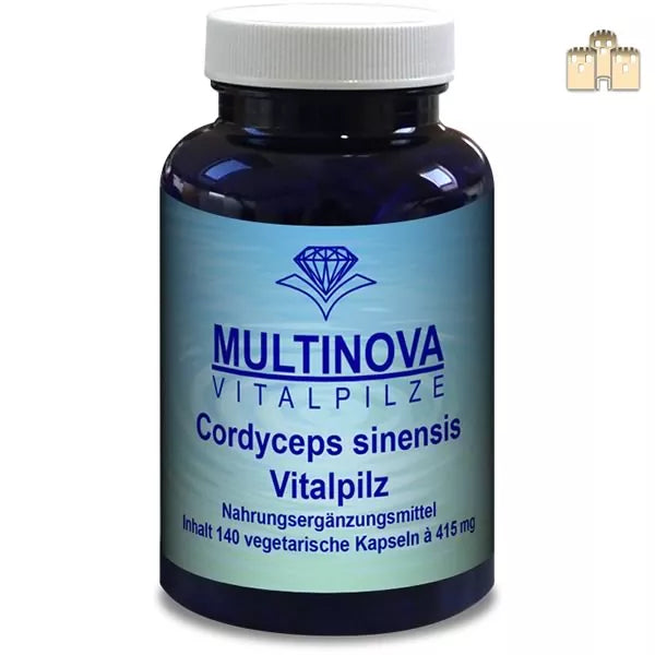 Cordyceps sinensis Raupenpilz 140 Kapseln