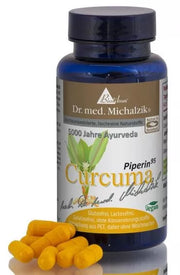 Curcuma Piperin Extrakt 418 mg Curcumin 90 Kapseln