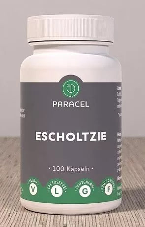 Escholtzie Goldmohn Escholtzia californica 100 Kapseln 300 mg