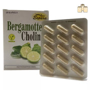 Espara Bergamotte Cholin 120 Kapseln mit Bergavit® Bergamotte Extrakt