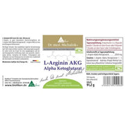 Etikett Biotikon L Arginin AKG Alpha-Ketoglutarat Kapseln