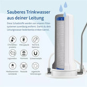 Alvito Auftischfilter Pro – Filterleistung