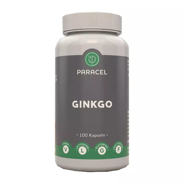 Ginkgo biloba Extrakt 100 Kapseln 510 mg