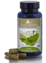 Ginkgo plus Vitamin E Kapseln
